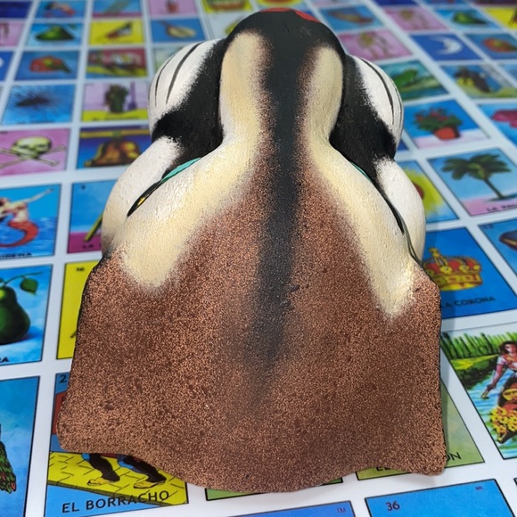 •handmade• Cougar Head - Oaxacan Alebrije Wood Carving - Picture 10 of 14